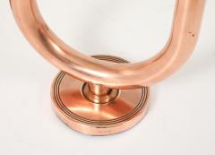 Walter Von Nessen Walter Von Nessen For Chase Brass and Copper Candlesticks - 4202234