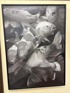 Wang Dianyu Fishes in the Tank - 4647885