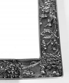 Wang Hing Chinese Export Silver Photograph Frame Wang Hing C 1890 - 1979503