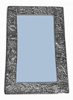 Wang Hing Chinese Export Silver Photograph Frame Wang Hing C 1890 - 1979504
