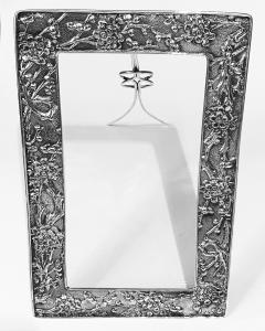 Wang Hing Chinese Export Silver Photograph Frame Wang Hing C 1890 - 1979505