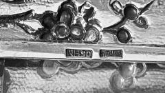 Wang Hing Chinese Export Silver Photograph Frame Wang Hing C 1890 - 1979507