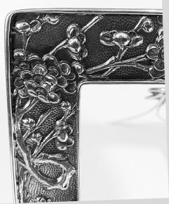 Wang Hing Chinese Export Silver Photograph Frame Wang Hing C 1890 - 1979508