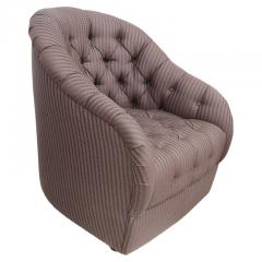 Ward Bennett 1 Ward Bennett Tufted Lounge Chair - 3112087