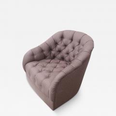 Ward Bennett 1 Ward Bennett Tufted Lounge Chair - 3115700