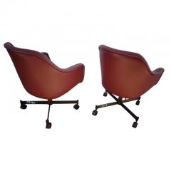 Ward Bennett 1 Ward Bennett for Brickel and Associates Desk Conference Chair - 2452531