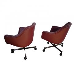 Ward Bennett 1 Ward Bennett for Brickel and Associates Desk Conference Chair - 2452532