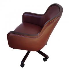 Ward Bennett 1 Ward Bennett for Brickel and Associates Leather Desk Chair - 2436358