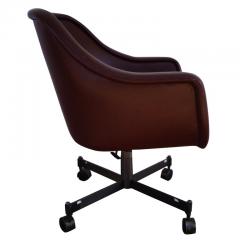 Ward Bennett 1 Ward Bennett for Brickel and Associates Leather Desk Conference Chair - 2579058