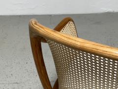 Ward Bennett Caned Desk Chair by Ward Bennett - 2741618