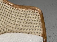 Ward Bennett Caned Desk Chair by Ward Bennett - 2741620