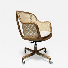 Ward Bennett Caned Desk Chair by Ward Bennett - 2747874