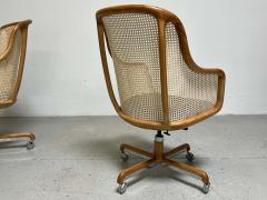 Ward Bennett Caned Desk Chair by Ward Bennett - 2884758