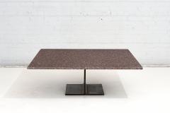 Ward Bennett I Beam Granite Coffee Table 1970 - 2712296