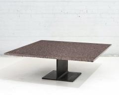 Ward Bennett I Beam Granite Coffee Table 1970 - 2712297