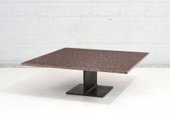 Ward Bennett I Beam Granite Coffee Table 1970 - 2712298