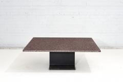 Ward Bennett I Beam Granite Coffee Table 1970 - 2712299