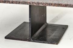 Ward Bennett I Beam Granite Coffee Table 1970 - 2712300