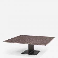 Ward Bennett I Beam Granite Coffee Table 1970 - 2720552
