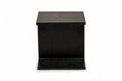 Ward Bennett Mid Century Cast Iron I Beam End Side Tables manner of Ward Bennett  - 2787475