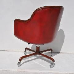 Ward Bennett One Vintage Midcentury Ward Bennett Brickel Executive Chair - 3529424