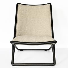 Ward Bennett Pair Ward Bennett Scissor Lounge Chairs - 3713926