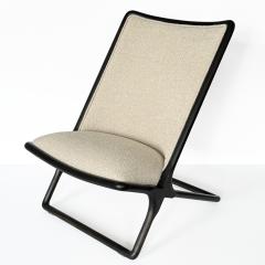 Ward Bennett Pair Ward Bennett Scissor Lounge Chairs - 3713927