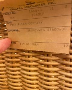 Ward Bennett Pair of Sled Lounge Chairs c 1966 - 4700438
