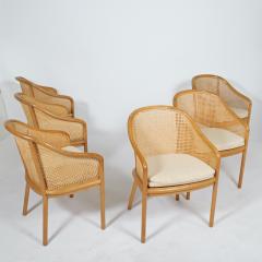 Ward Bennett Six Ward Bennet arm chairs for Brickel Assoc Design 1960S - 1691896