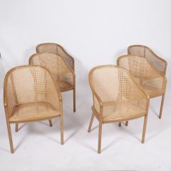 Ward Bennett Six Ward Bennet arm chairs for Brickel Assoc Design 1960S - 1691899