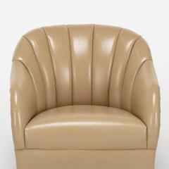 Ward Bennett Swivel lounge chairs - 2604528