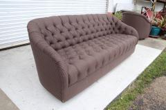 Ward Bennett Tufted Sofa by Ward Bennett for Brickel Associates - 3112110