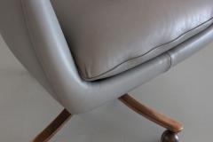 Ward Bennett Ward Bennet Desk Chair - 259532