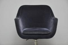 Ward Bennett Ward Bennett Desk Chair in Mohair - 453175