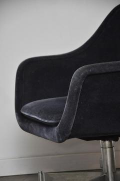 Ward Bennett Ward Bennett Desk Chair in Mohair - 453181