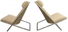 Ward Bennett Ward Bennett Scissor Chairs - 758298