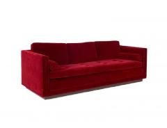 Ward Bennett Ward Bennett Tuxedo Sofa - 1185934