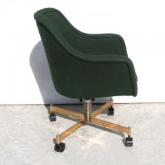 Ward Bennett Ward Bennett for Brickel and Associates Desk Conference Chair - 2736829