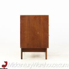 Warren Church for Lane Perception Mid Century Walnut Single Nightstand - 3689274