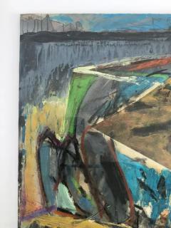 Warren Fischer Original Acrylic Abstract Painting by Warren Fischer 1989 - 3556228