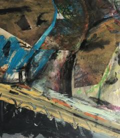 Warren Fischer Original Acrylic Abstract Painting by Warren Fischer 1989 - 3556234