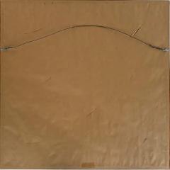 Warren Fischer Vintage Warren Fischer Abstract Oil Painting - 3592884