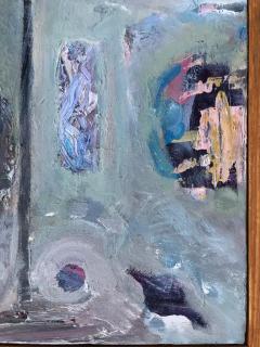 Warren Fischer Vintage Warren Fischer Figurative Abstract Painting - 3574548