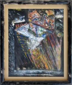 Warren Fischer Warren Fischer Figurative Abstract Acrylic Painting Signed and Dated 1997 - 3556235