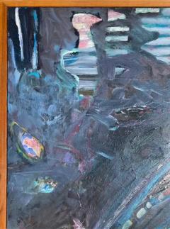 Warren Fischer Warren Fischer Figurative Abstract Oil Painting with Impasto - 3558543