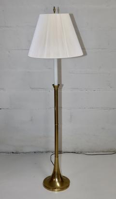 Warren Kessler 1970s Warren Kessler Brass Floor Lamp - 3449740