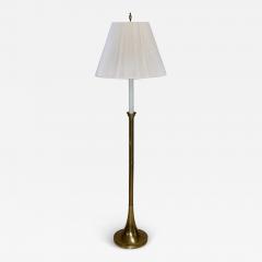 Warren Kessler 1970s Warren Kessler Brass Floor Lamp - 3450580