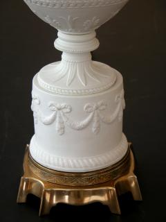 Warren Kessler A Fine Pair of White Bisque Porcelain Baluster Form Lamps - 500661