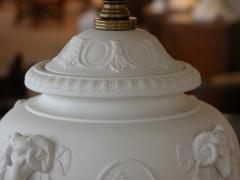 Warren Kessler A Fine Pair of White Bisque Porcelain Baluster Form Lamps - 500670