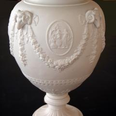 Warren Kessler A Fine Pair of White Bisque Porcelain Baluster Form Lamps - 500672